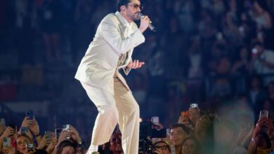 Concierto de Bad Bunny en Milán interrumpido y cancelado por granizada Concierto de Bad Bunny en Milán interrumpido y cancelado por granizada
